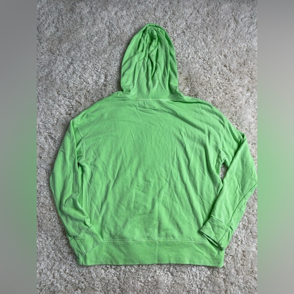 Sundry Green Hoodie Sweatshirt Size 1 - Picture 6 of 6